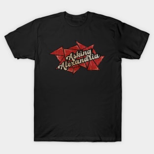 Asking Alexandria - Red Diamond T-Shirt